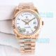 TWB Swiss replica Rolex 2836 Day-Date II Presidential Rose Gold Roman Dial 40mm watch (2)_th.jpg